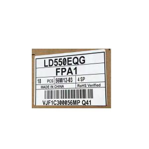 Wholesale LD550EQG-FPA1 55.0 Inch 3840*2160 Resolution LCD Screen Panel from china suppliers