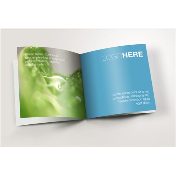 Manga Custom Coloring Book Printing Services Children's Books Print on Demand Brochure