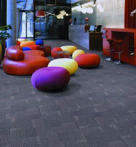 Wholesale 2016 Hot Sale Office Floor Carpet Tiles Polypropylene Carpet Tiles With Factory Price from china suppliers