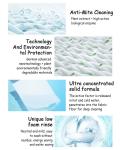 Sensitive Skin Laundry Detergent Sheets Odor Removal Washer Soap Sheets
