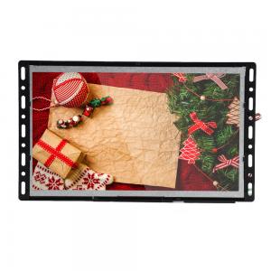 China 19 - 32 Open Frame LCD Digital Display Screens Infrared Capacitive RS232 USB Powered on sale