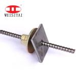 Fastening Electro Galvanized 2.5mm Scaffolding Plate