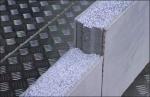 Water Proof Exterior Fiber Cement Wall Panels For Warehouses Shock Resistance
