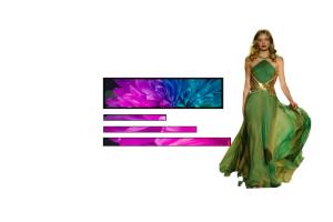 Wholesale Wall Mounted Shelf Edge LCD Screen , Stretched Bar Type LCD Display For Supermarket Mall from china suppliers