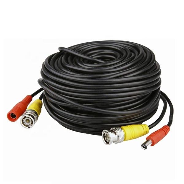 CUSTOM 5M 10M 20M Male Female Security Assembly RG59 Video BNC DC Power SDI CCTV