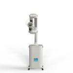 Virus Aerosols Airborne Droplets UV Disinfection Fume Extractor, External Oral