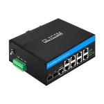 Realtek Gigabit ERPS Managed Switch Megabit 10Port Gigabit Support VLAN RSTP