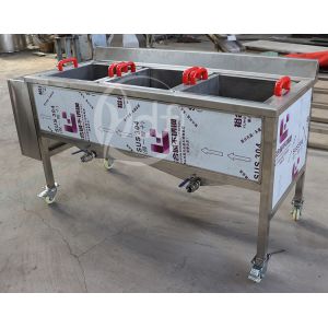 Wholesale Snack Potato Chip Fryer Equipment , Restaurant Chicken Deep Fryer Machine from china suppliers