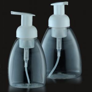 Wholesale Empty 300ml PET Plastic Liquid Hand Soap Pump Bottle Low MOQ from china suppliers