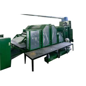 Wholesale ISO 9001 Electric Textile Carding Machine Adjustable 2000mm Width from china suppliers