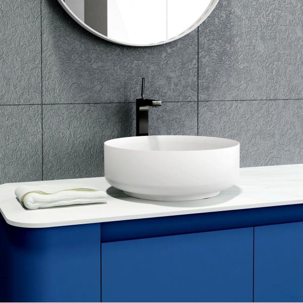 Wholesale Elegant Look Counter Top Vanity Basins Stain And Chemical Resistance from china suppliers