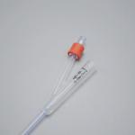 Anesthesia Urethral Silicone Foley Catheter 2 Way 16Fr 10CC