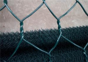 Wholesale Double Twisted Hexagonal Steel Wire PVC Coated Mesh Gabion Stone Cage from china suppliers