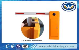 Wholesale Electric Parking Lot Arm Barrier Gate System / Car Park Boom Gates from china suppliers