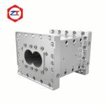 42CrMo ZT615 Twin Screw Extruder Parts Barrels High Wear Resistant Screw And