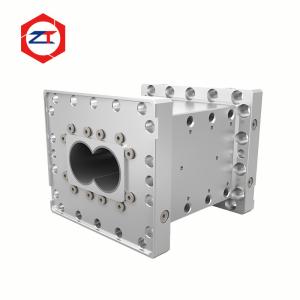 Wholesale 42CrMo ZT615 Twin Screw Extruder Parts Barrels High Wear Resistant Screw And Barrel For Plastic Extruder Machine from china suppliers