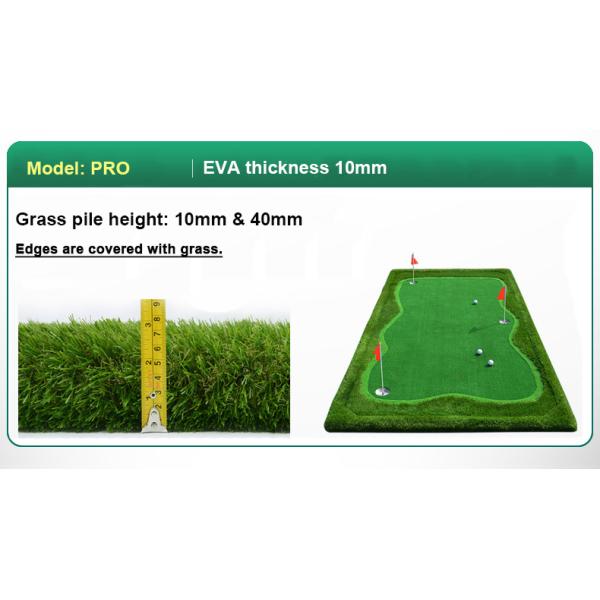 1.5m Golf Putting Green Turf Roll 40mm Portable Putting Green For Backyard