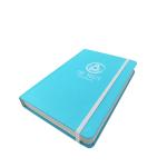 Custom Linen Hardcover Daily Planner Diary Notebook Printing Spiral Binding