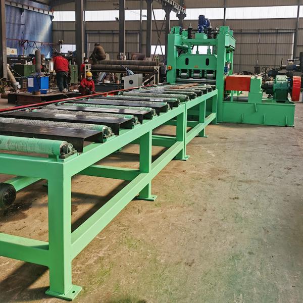 PLC Controlled Electric Sheet Metal Flattening Machine Fast And Consistent