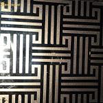 Silver Mirror Etched Stainless Steel Sheet Elevator Cabin Decorative Plate 4