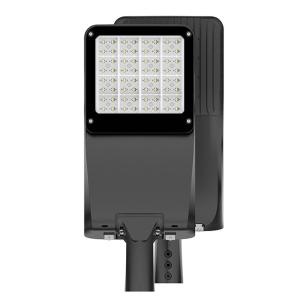 Wholesale Tempered Glass cover LED Street lights Meanwell Driver 50000 Hrs Lifespan from china suppliers