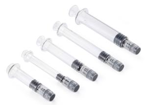 Wholesale Pharmaceutical 25G 2.25ml Borosilicate Glass Syringe from china suppliers