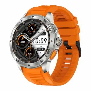 Wholesale AK77 Sport Smart Watch BT Call 1.43inch Amoled Screen Health Monitoring Voice Assistant from china suppliers