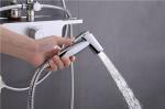 Wear Resistant Bathtub Shower Faucet Sets Chrome Double Switching Ceramic Valve
