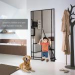 Factory Wholesale Magnetic Mosquito Net Door Insect Net Door Automatic Closing