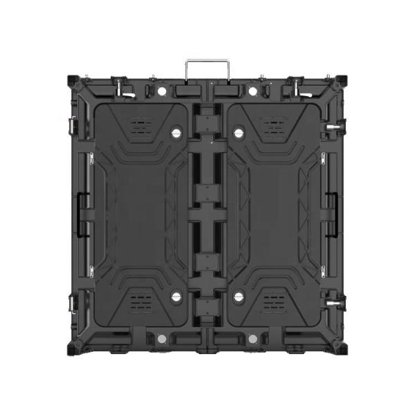 Seamless Splicing Outdoor Led Advertising Signs 3.8mm Pixel Pitch 6300~6600cd/Sqm