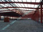 H Section Beams / Columns Steel Framed Buildings Pre Engineered 80 X 100