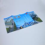 Full Color Business Cards And Brochures Coated Paper Catalog Flyers Print