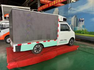 Wholesale Rental Die-Cast Aluminum HD Outdoor P4.81 Mobile Truck LED Display, 250*250mm Module from china suppliers