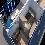 Rapid Assembly Modern Prefab Houses Customized Affordable Container House