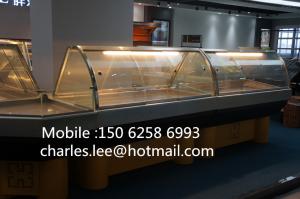 Wholesale Wooden Stand Bread Fruit Vegetable Display Rack High Performance ISO9001 Certification from china suppliers