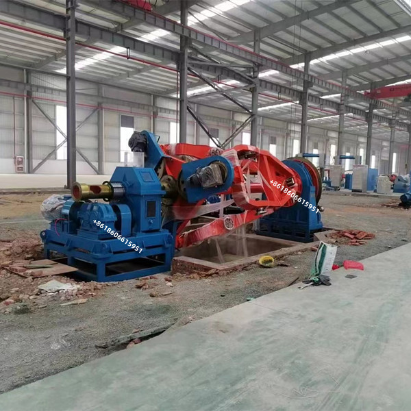 Stranding 240mm2 Cable Laying Up Machine High Speed
