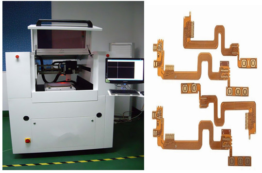 Hohe Präzision UVcnc Laser-Schneidemaschine Brett für multi- Schicht FPC/Rfs