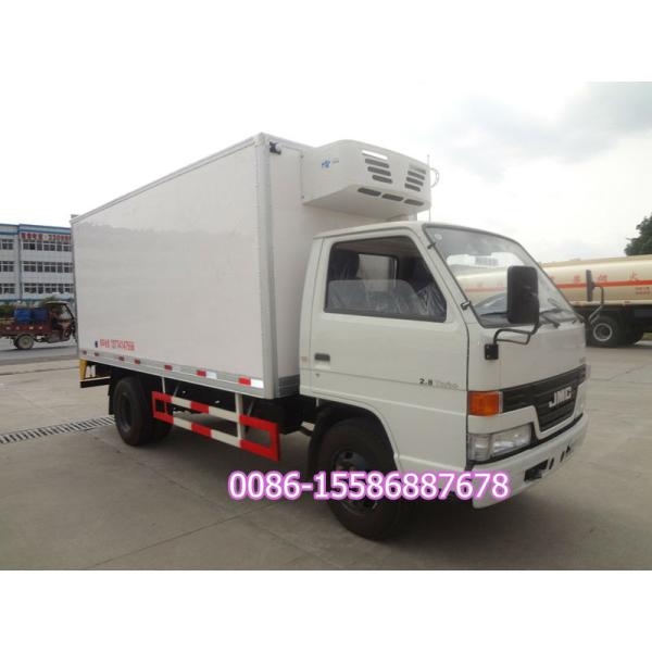 Japan Engine JMC 4x2 Refrigerated Box Truck Mini Refrigerated Truck