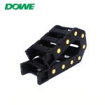 DOWE H35X150 Flexible Cable Chain Wire Protection Engineering Micro Drag Chain