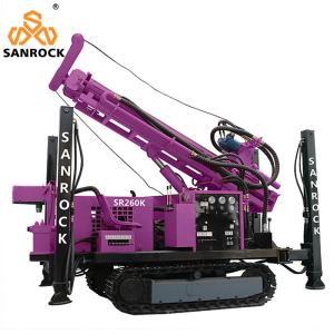 Wholesale Crawler Water Well Drilling Rig Hydraulic Borehole Drill Machine With 3.0m Drill Rod from china suppliers