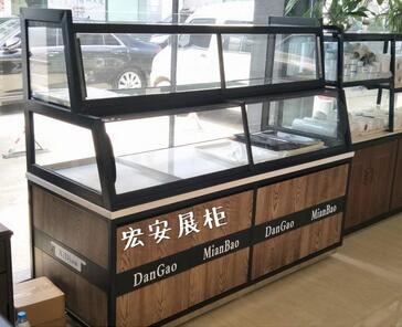 R22 Commercial Display Chiller With Sliding Display Glass Door