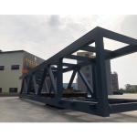 High strength material long span steel structure metal pedestrian bridge steel
