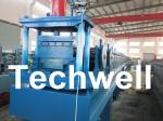 Top Hat Channel Cold Roll Forming Machine for Steel Furring Channel Profiles
