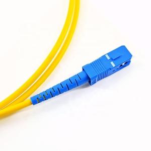 Wholesale G652D G655 Fiber Optic Cable Jumper LSZH Ftth Patch Cord from china suppliers