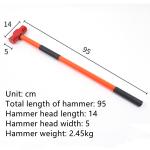 High Carbon Steel Octagonal Hammer For Wear Resistance And Durability