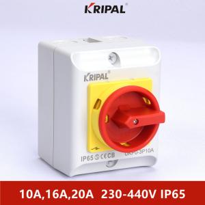 Wholesale 3P 4P 230-440V IP65 Waterproof Change Over Switch Load Isolation from china suppliers