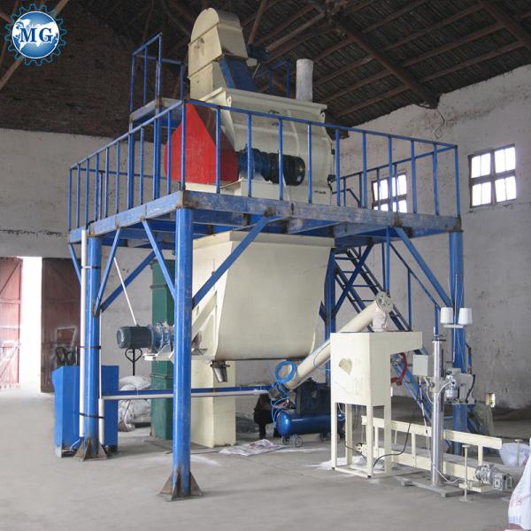 Quality Multilayer Filter Dry Mortar Machine 45kw PLC Controlled 0.6m³/Min for sale