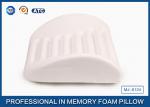 Adult Polyurethane Memory Foam Back Support Cushion / Car Lumbar Support Cushion