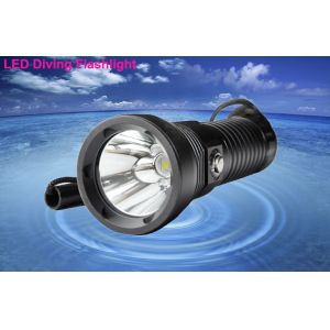 Wholesale 200m Range LED Dive Torch from china suppliers