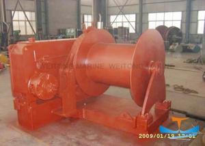 Wholesale High Speed Marine Electric Winch Less Noise 30-400kn Working Load Low Maintenance from china suppliers